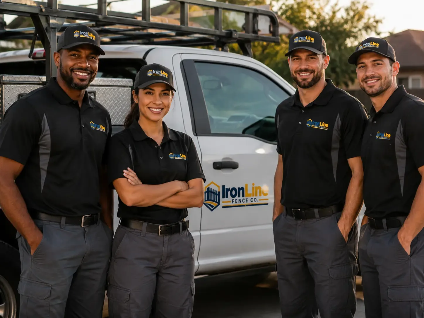 Metal Fence Installation company in Gerton, NC